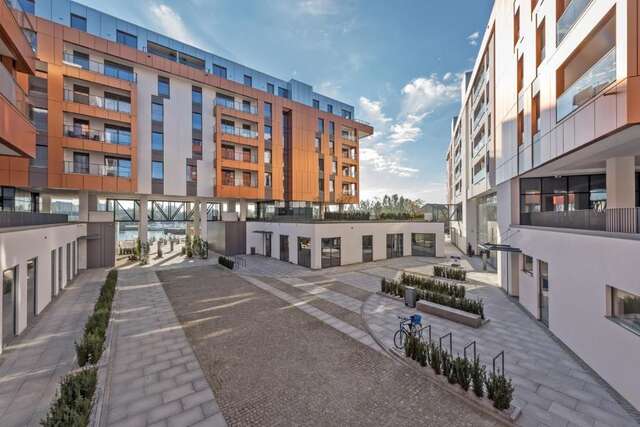 Апартаменты Riverside Apartments-Apartinfo Гданьск-55